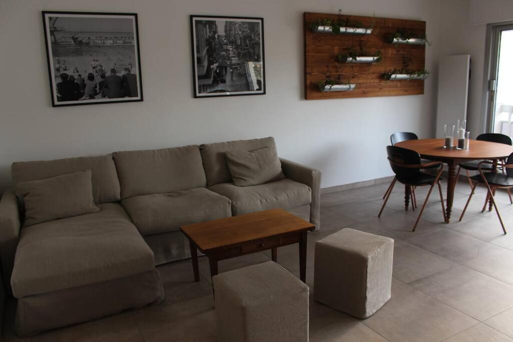 Appt 4 Pers Avec Parking Prive Gratuit Le Touquet Apartman Kültér fotó