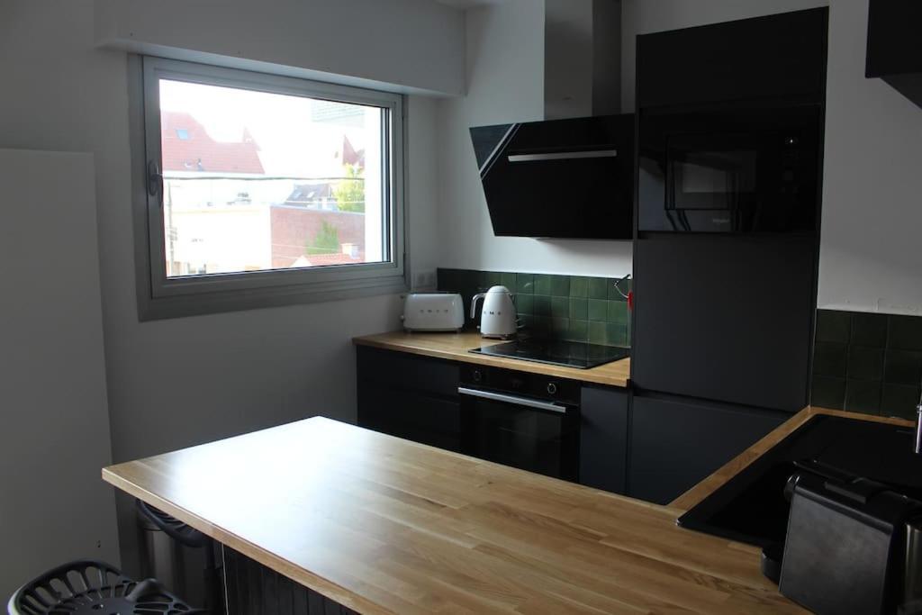 Appt 4 Pers Avec Parking Prive Gratuit Le Touquet Apartman Kültér fotó